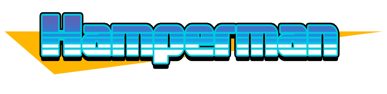 Hamperman Game Logo